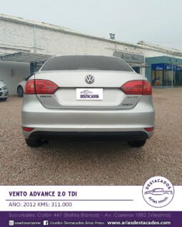 VENTO ADVANCE 2.0 TDI – 2012 lleno