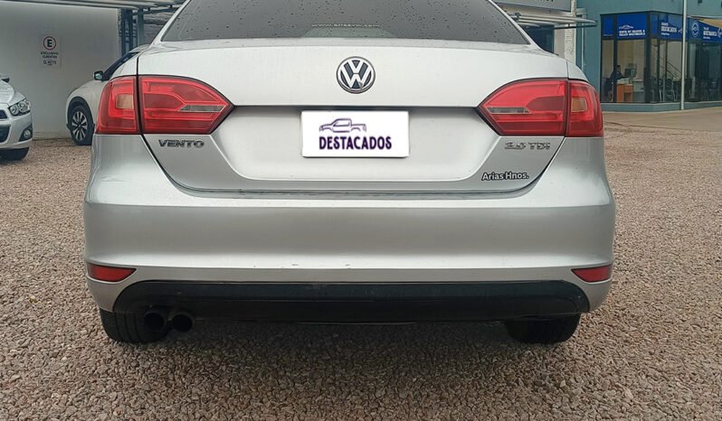 VENTO ADVANCE 2.0 TDI – 2012 lleno