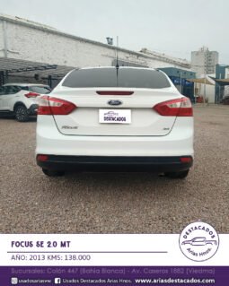 FOCUS SE 2.0 MT – 2013 lleno