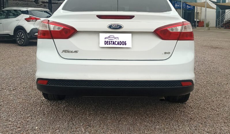 FOCUS SE 2.0 MT – 2013 lleno