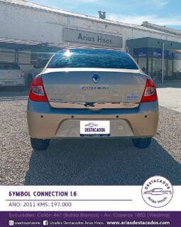 SYMBOL CONNECTION 1.6 – 2011 lleno