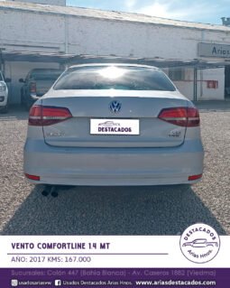 VENTO COMFORTLINE 1.4 MT – 2017 lleno