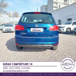 SURAN COMFORTLINE 1.6 – 2017 lleno