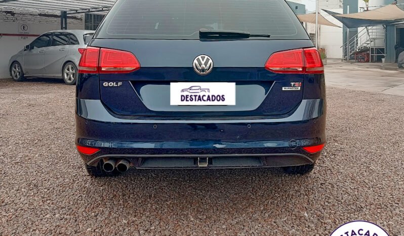 GOLF VARIANT COMFORTLINE 1.4 DSG – 2015 lleno
