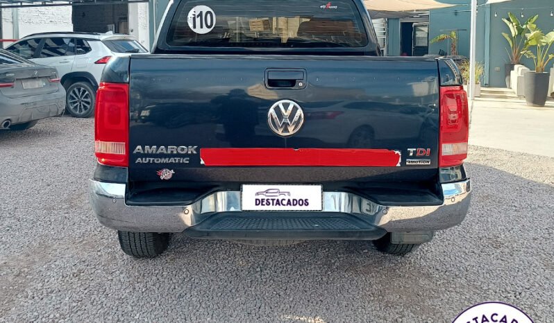 AMAROK 4X4 HIGHLINE PK 180cv AT – 2016 lleno