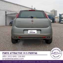 PUNTO ATTRACTIVE 1.4 5 Puertas – 2012 lleno