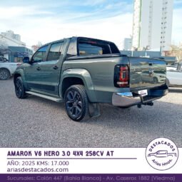 AMAROK V6 4X4 HERO 3.0 258cv AT – 2025 lleno