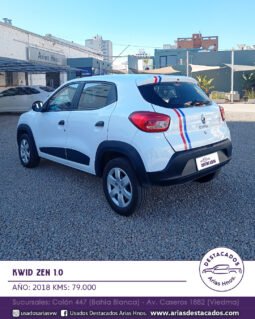KWID ZEN 1.0 – 2018 lleno