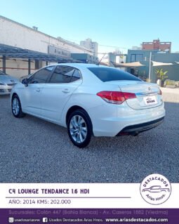 C4 LOUNGE TENDANCE 1.6 HDI – 2014 lleno