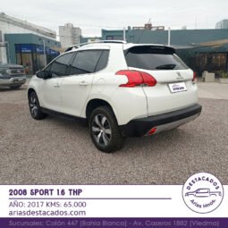 2008 SPORT 1.6 THP – 2017 lleno