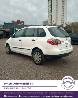 SURAN COMFORTLINE 1.6 – 2010 lleno