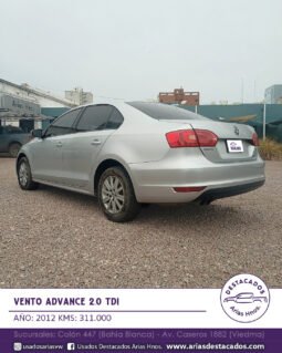 VENTO ADVANCE 2.0 TDI – 2012 lleno