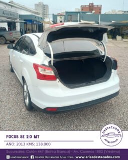 FOCUS SE 2.0 MT – 2013 lleno