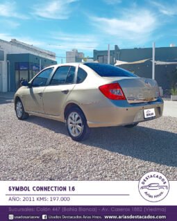 SYMBOL CONNECTION 1.6 – 2011 lleno