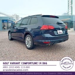 GOLF VARIANT COMFORTLINE 1.4 DSG – 2015 lleno