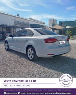 VENTO COMFORTLINE 1.4 MT – 2017 lleno