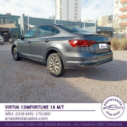 VIRTUS COMFORTLINE 1.6 MT – 2018 lleno