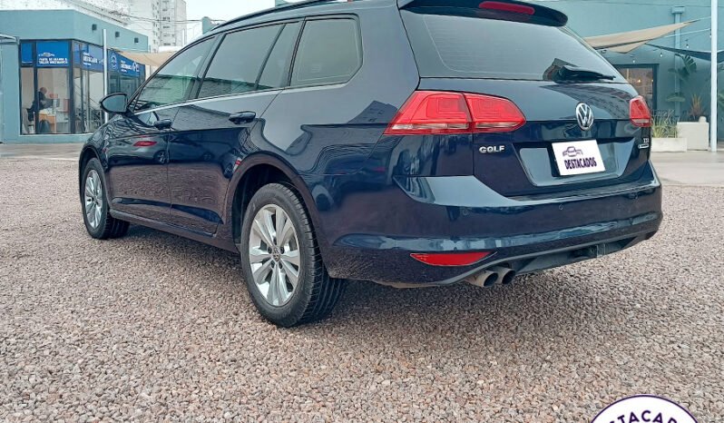 GOLF VARIANT COMFORTLINE 1.4 DSG – 2015 lleno