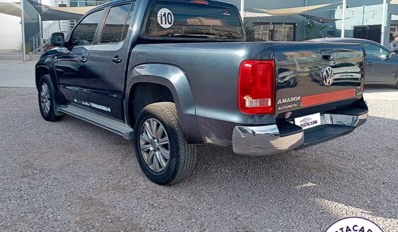 AMAROK 4X4 HIGHLINE PK 180cv AT – 2016 lleno