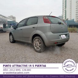 PUNTO ATTRACTIVE 1.4 5 Puertas – 2012 lleno