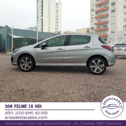 308 FELINE 1.6 HDI – 2020 lleno
