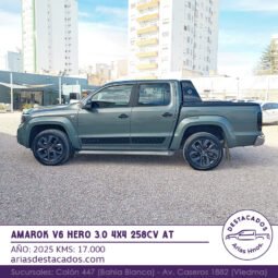 AMAROK V6 4X4 HERO 3.0 258cv AT – 2025 lleno