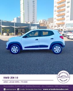 KWID ZEN 1.0 – 2018 lleno