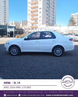 SIENA EL 1.4 – 2014 lleno