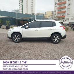 2008 SPORT 1.6 THP – 2017 lleno