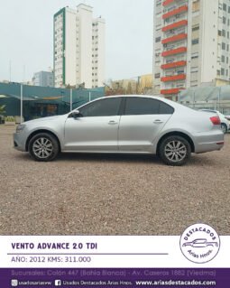 VENTO ADVANCE 2.0 TDI – 2012 lleno