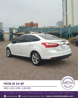 FOCUS SE 2.0 MT – 2013 lleno