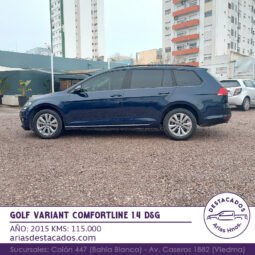 GOLF VARIANT COMFORTLINE 1.4 DSG – 2015 lleno
