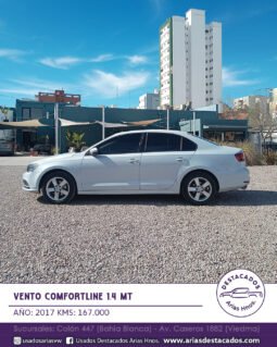 VENTO COMFORTLINE 1.4 MT – 2017 lleno