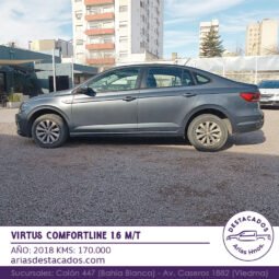 VIRTUS COMFORTLINE 1.6 MT – 2018 lleno