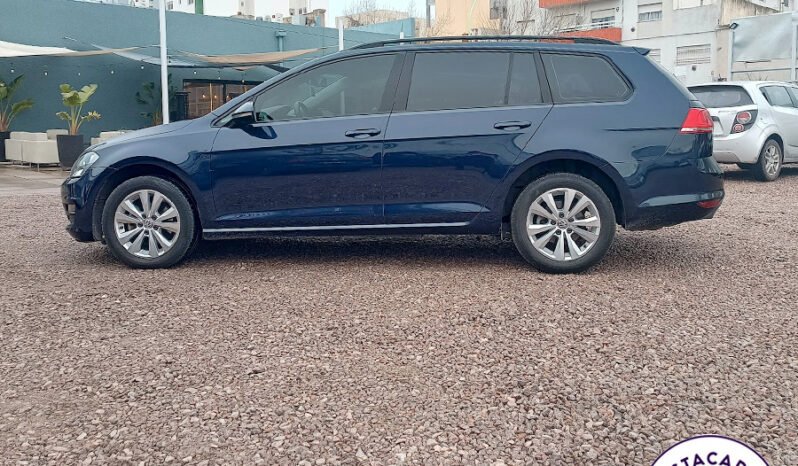 GOLF VARIANT COMFORTLINE 1.4 DSG – 2015 lleno