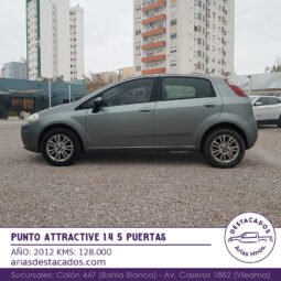 PUNTO ATTRACTIVE 1.4 5 Puertas – 2012 lleno