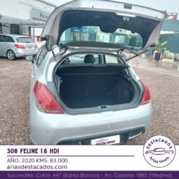 308 FELINE 1.6 HDI – 2020 lleno