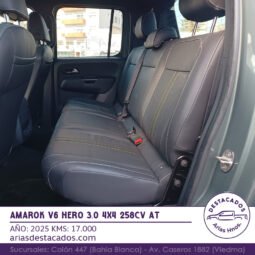 AMAROK V6 4X4 HERO 3.0 258cv AT – 2025 lleno
