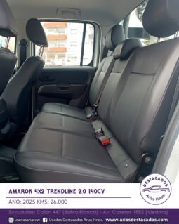 AMAROK 4X2 TRENDLINE 2.0 140cv – 2025 lleno