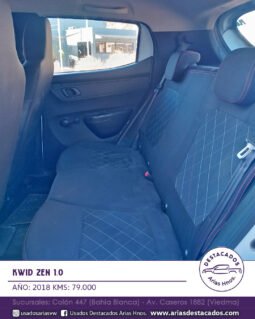 KWID ZEN 1.0 – 2018 lleno
