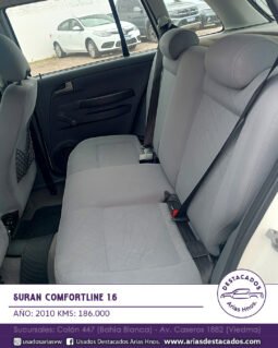 SURAN COMFORTLINE 1.6 – 2010 lleno