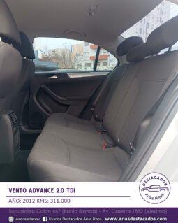 VENTO ADVANCE 2.0 TDI – 2012 lleno
