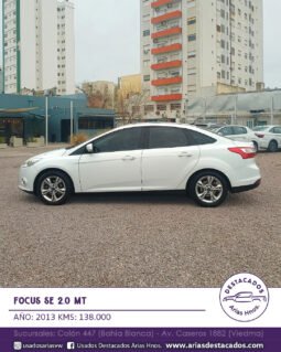 FOCUS SE 2.0 MT – 2013 lleno