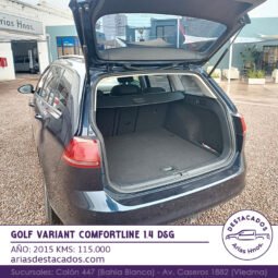 GOLF VARIANT COMFORTLINE 1.4 DSG – 2015 lleno
