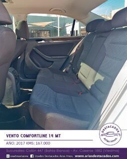 VENTO COMFORTLINE 1.4 MT – 2017 lleno