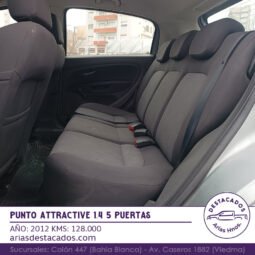 PUNTO ATTRACTIVE 1.4 5 Puertas – 2012 lleno