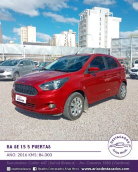 KA E 1.5 5 PUERTAS – 2016