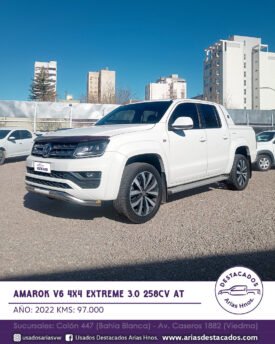 AMAROK V6 4X4 EXTREME 3.0 258cv AT – 2022