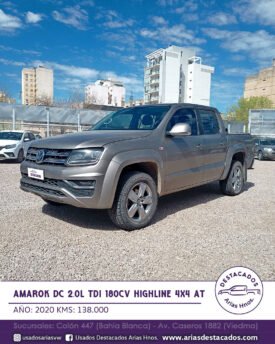 AMAROK HIGHLINE 2.0 180 CV 4X4 AT