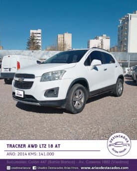 TRACKER AWD LTZ 1.8 AT – 2014